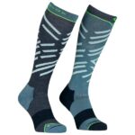 Ortovox - Ski Tour Long Socks - Skisocken Gr 45-47 blau