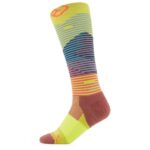 Ortovox - Women's All Mountain Long Socks - Merinosocken Gr 42-44 bunt