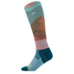 Ortovox - Women's All Mountain Long Socks - Merinosocken Gr 42-44 türkis