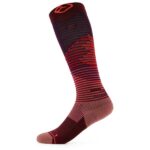 Ortovox - Women's All Mountain Long Socks - Merinosocken Gr 39-41 rot