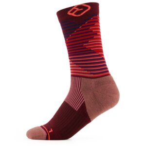 Ortovox - Women's All Mountain Mid Socks - Merinosocken Gr 35-38 rot