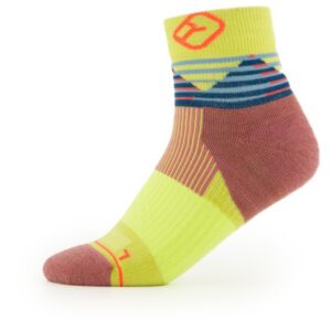 Ortovox - Women's All Mountain Quarter Socks - Merinosocken Gr 42-44 bunt