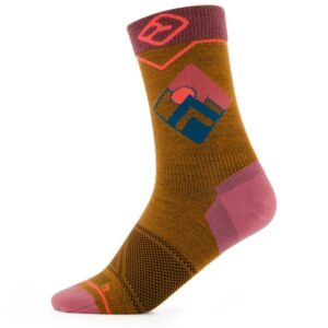 Ortovox - Women's Alpine Light Comp Mid Socks - Merinosocken Gr 39-41 braun