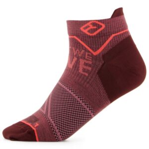 Ortovox - Women's Alpine Light Low Socks - Merinosocken Gr 35-38 rot