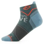 Ortovox - Women's Alpine Light Low Socks - Merinosocken Gr 35-38 türkis