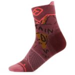 Ortovox - Women's Alpine Light Quarter Socks - Merinosocken Gr 39-41 rot