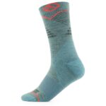 Ortovox - Women's Alpine Pro Comp Mid Socks - Merinosocken Gr 35-38 türkis