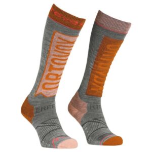 Ortovox - Women's Free Ride Long Socks - Skisocken Gr 39-41 braun