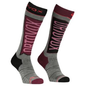 Ortovox - Women's Free Ride Long Socks - Skisocken Gr 39-41 grau