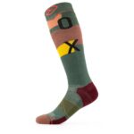 Ortovox - Women's Freeride Long Socks Cozy - Skisocken Gr 39-41 bunt