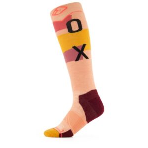 Ortovox - Women's Freeride Long Socks Cozy - Skisocken Gr 39-41 bunt