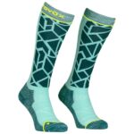 Ortovox - Women's Ski Tour Comp Long Socks - Skisocken Gr 35-38 türkis