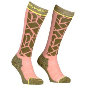 Ortovox - Women's Ski Tour Comp Long Socks - Skisocken Gr 39-41 bunt