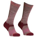 Ortovox - Women's Ski Tour LT Comp Long Socks - Skisocken Gr 42-44 braun