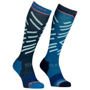 Ortovox - Women's Ski Tour Long Socks - Skisocken Gr 35-38 blau