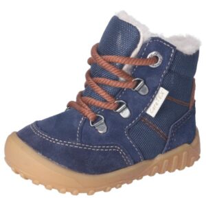 Pepino by Ricosta - Kid's Dari - Winterschuhe Gr 26 - Wide blau