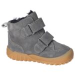 Pepino by Ricosta - Kid's Domi - Winterschuhe Gr 24 - Wide grau