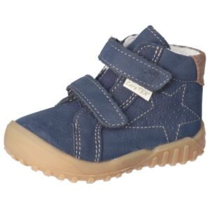 Pepino by Ricosta - Kid's Donny - Winterschuhe Gr 22 - Wide blau