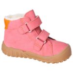 Pepino by Ricosta - Kid's Donny - Winterschuhe Gr 25 - Wide rosa