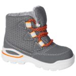 Pepino by Ricosta - Kid's Emil - Winterschuhe Gr 25 grau