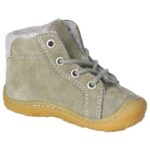 Pepino by Ricosta - Kid's Georgie - Winterschuhe Gr 20 oliv/beige