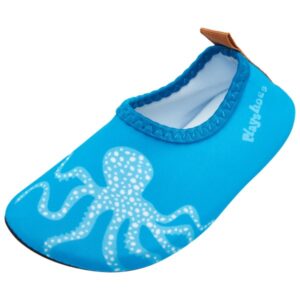 Playshoes - Kid's Barfuß-Schuh Meerestiere - Wassersportschuhe Gr 20/21 blau