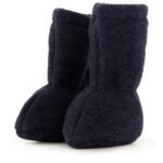 Pure Pure - Baby Stiefel Fleece - Hüttenschuhe Gr 1 blau