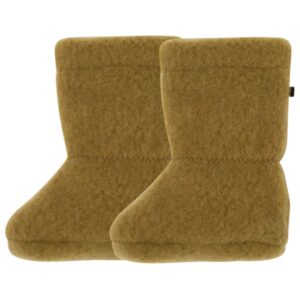 Pure Pure - Baby Stiefel Fleece - Hüttenschuhe Gr 1 braun