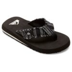 Quiksilver - Kid's Monkey Abyss - Sandalen Gr 30 schwarz