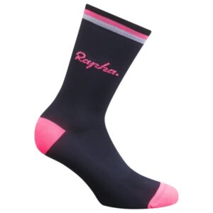 Rapha - Logo Socks - Radsocken Gr 38-39 blau