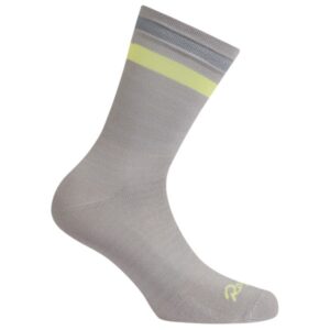 Rapha - Reflective Brevet Socks - Radsocken Gr 46-48 grau