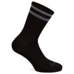 Rapha - Reflective Brevet Socks - Radsocken Gr 46-48 schwarz