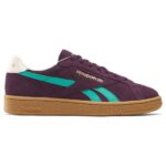 Reebok - Club C Grounds Uk - Sneaker Gr 7 braun/lila