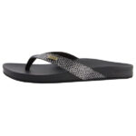 Reef - Women's Cushion Court - Sandalen Gr 6 grau/schwarz