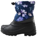 Reima - Kid's Nefar - Winterschuhe Gr 24 schwarz/blau