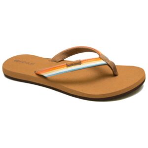 Rip Curl - Women's Freedom Bloom Open Toe - Sandalen Gr 36 braun/orange