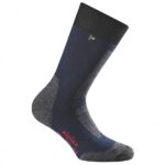 Rohner - Alpine Trekking L/R - Wandersocken Gr 39-41 grau