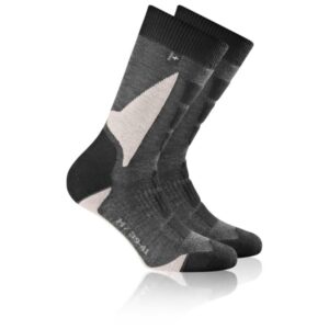 Rohner - Back Country L/R - Wandersocken Gr 39-41 - M grau