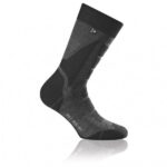 Rohner - Back Country L/R - Wandersocken Gr 42-44 - L grau/schwarz