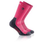 Rohner - Compression Trek Light L/R - Wandersocken Gr 36-38 rosa