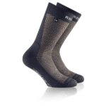 Rohner - Copper Trek Pro - Wandersocken Gr 39-41 grau