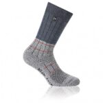 Rohner - Fibre High Tech Junior - Wandersocken Gr 35-38 grau