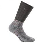 Rohner - Fibre High Tech - Wandersocken Gr 47-49 grau