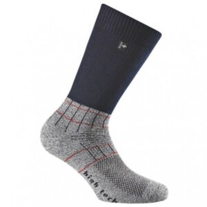 Rohner - Fibre High Tech - Wandersocken Gr 39-41 grau