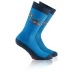 Rohner - Kid's Globi Ski - Skisocken Gr 27-30 blau