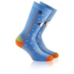 Rohner - Kid's Pinguin - Skisocken Gr 23-26 blau