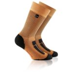 Rohner - Mountain Trekking L/R - Wandersocken Gr 36-38 braun