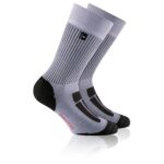 Rohner - Mountain Trekking L/R - Wandersocken Gr 36-38 grau