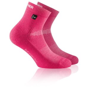 Rohner - Trek Everyday - Wandersocken Gr 36-38 rosa