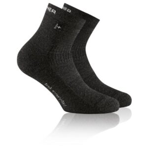 Rohner - Trek Everyday - Wandersocken Gr 47-49 schwarz